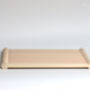 Floating Hinoki Wood Cutting Serving Board Small, thumbnail 3 of 6