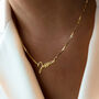 Signature Name Necklace, thumbnail 5 of 12