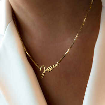 Signature Name Necklace, 5 of 12