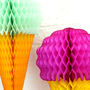Ice Cream Cone Tissue Paper Party Decoration, thumbnail 5 of 7