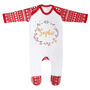 Personalised Nordic Matching Family Christmas Pyjamas, thumbnail 12 of 12