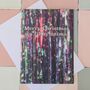 Merry Christmas Ya Filthy Animal – Sparkly Christmas Card – Blank Inside, thumbnail 1 of 3