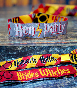 Hen Party Wristbands Favours Brides Witches, 4 of 12