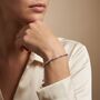Personalised Morse Code Bracelet | Secret Message Bracelet, thumbnail 4 of 8
