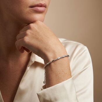 Personalised Morse Code Bracelet | Secret Message Bracelet, 4 of 8