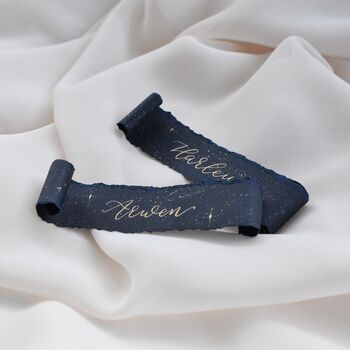 Personalised Celestial Wedding Place Name Card, 7 of 8