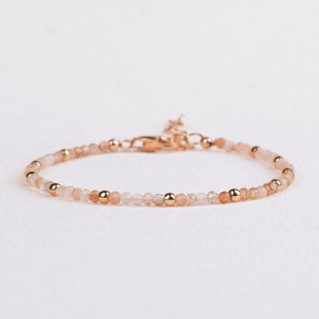 Natural Sunstone Bracelet, 6 of 6