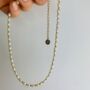 The Abigail, Freshwater Pearl And Seed Bead Choker, thumbnail 4 of 6