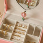 Personalised Name Ballerina Fairy Musical Jewellery Box, thumbnail 3 of 6