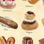 Vintage French Patisserie Print, thumbnail 3 of 12