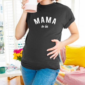 Mama To Be' Mum To Be Maternity T Shirt, 2 of 10