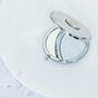 70th Birthday Shilling Coin Compact Mirror, thumbnail 5 of 7