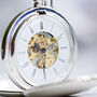 Personalised Dual Opening Pocket Watch, thumbnail 8 of 12