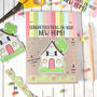 Fairytale Cottage New Home Card, Cut Out And Keep, thumbnail 2 of 6