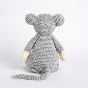 Crochet Kit Mack Mouse, 3 of 4