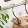 Set Of Four Floral Wall Hooks, thumbnail 4 of 4