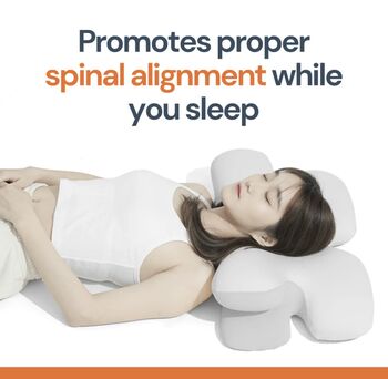 Ergonomic Cervical Pillow, 8 of 9