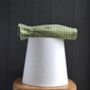 Dolly Green Gingham Scrunchie Lampshade, thumbnail 4 of 4