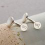 Personalised Mother Of Pearl Cufflinks, thumbnail 1 of 6