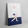 Alessia Russo England Lionesses Football Canvas, thumbnail 1 of 2