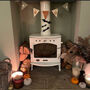 Halloween Wooden Bunting Pumpkin Garland Decoration, thumbnail 3 of 9