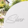 Personalised Birthday Welcome Sign Vinyl Decal, thumbnail 13 of 13