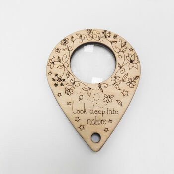 Wooden Toy Magnifying Glass, 6 of 8
