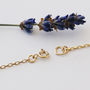9ct Gold Dragonfly Necklace, thumbnail 4 of 10