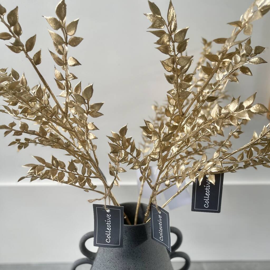 Gold Leaf Spray, 1 of 6