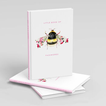 Bee Password Book, 6 of 6