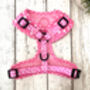 Pink Spotty Dog Harness, thumbnail 2 of 5