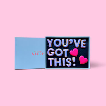You've Got This Letterbox Cookies, 3 of 4