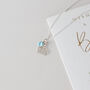 16th Birthday Necklace – Birthday Queen – Sweet 16 Gift, thumbnail 6 of 6