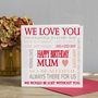 Mothers Day Word Card, thumbnail 2 of 2