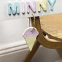 Personalised Name Sign Door Plaque With Ice Cream, thumbnail 2 of 4