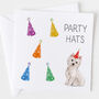 Basset Hound Dog Birthday Card, Pet Card ..7v24a, thumbnail 3 of 4