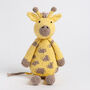 Belle The Giraffe Cotton Intermediate Crochet Kit, thumbnail 2 of 6
