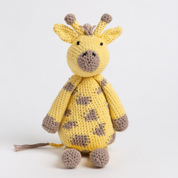 Belle The Giraffe Cotton Intermediate Crochet Kit, 2 of 6