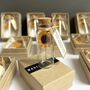 Personalised Handmade Tiny Sunflowers In Bottles Favours For Weddings Or Parties, thumbnail 6 of 11