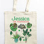 Personalised Plant Lady Bag, thumbnail 6 of 7