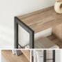 Four Tier Bookcase Industrial Style Storage Unit, thumbnail 8 of 11