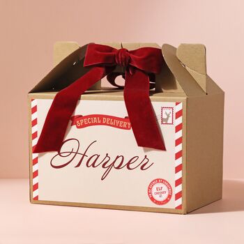 Personalised North Pole Christmas Gift Box, 5 of 5