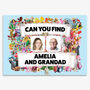 Personalised Grandad Gift Book 'Can You Find Me And Grandad?', thumbnail 1 of 12