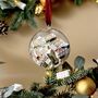 Personalised Lego® Brick Puzzle Christmas Bauble Decoration, thumbnail 2 of 2