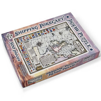 Colour Shipping Forecast Jigsaw Puzzle 500 / 1000 Pieces, 6 of 12