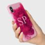 Personalised Pink Ink Dye Phone Case, thumbnail 3 of 6