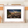 'The Milky Way Above Mount Bay' Fine Art Gicleé Print, thumbnail 4 of 6