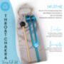 Throat Chakra Tuning Fork Kit ~ 141.27 Hz, thumbnail 1 of 4