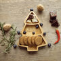 Personalised Christmas Tree Snack Tray, thumbnail 3 of 7