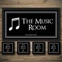Personalised Bar Runner And Coasters Music Room, thumbnail 1 of 8